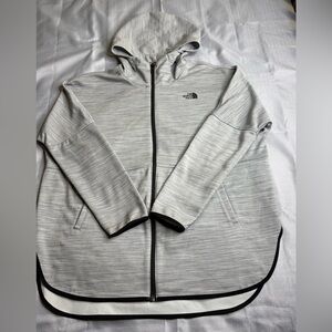 The North Face Women’s Light Gray Performance Jacket